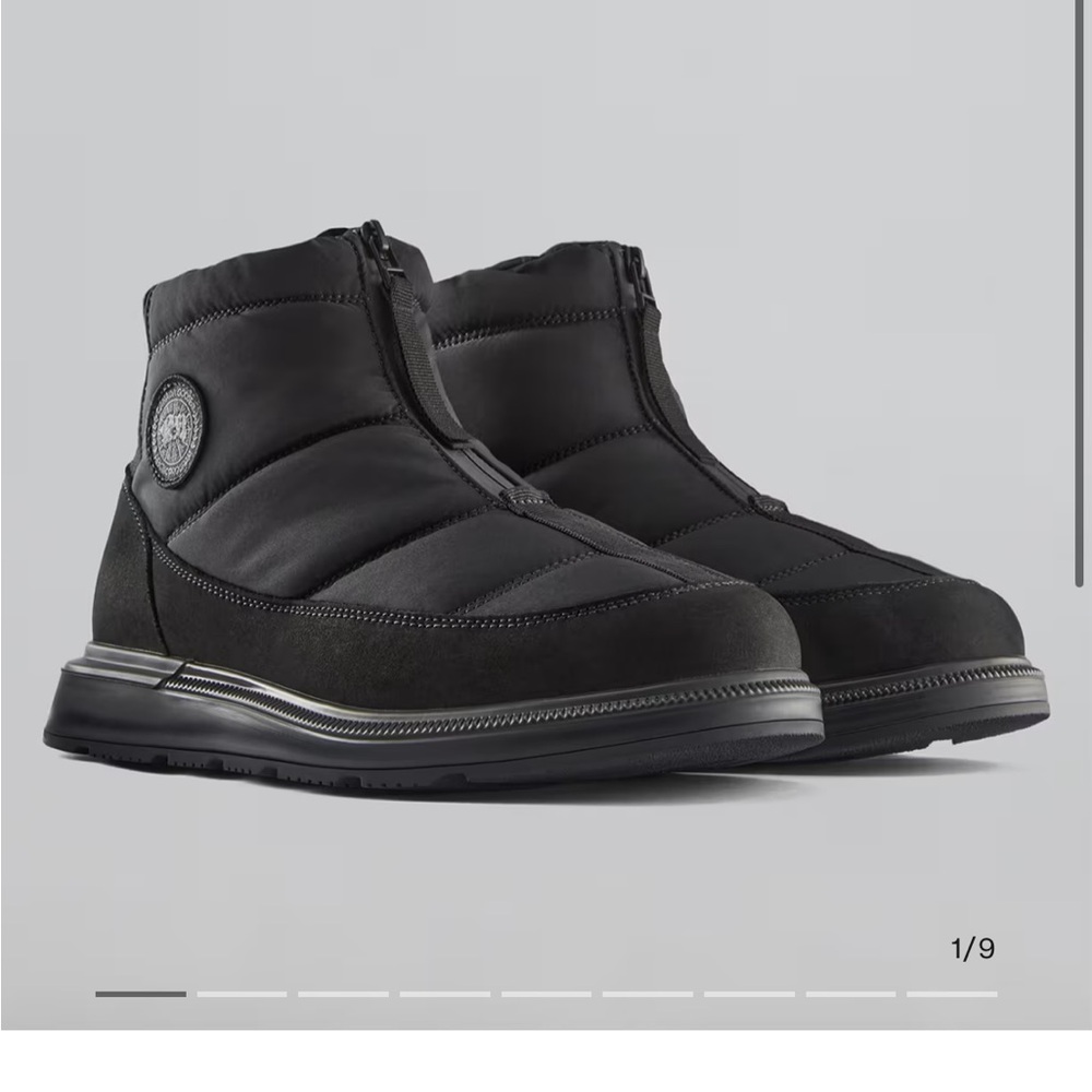 Canada Goose Black Winter Boots for Ultimate Cold Protection